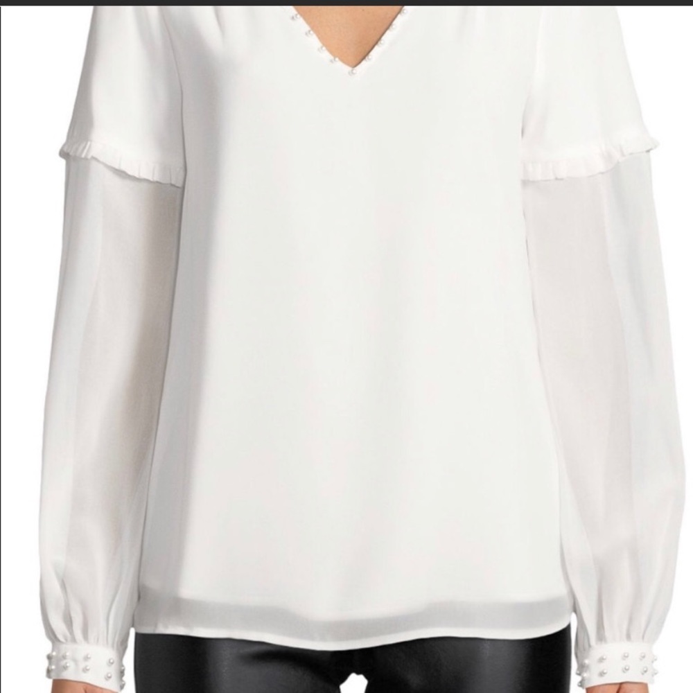Pearl Blouse 🤍
